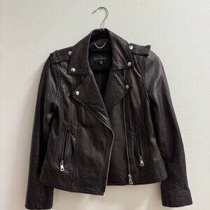 Banana Republic Leather Jacket